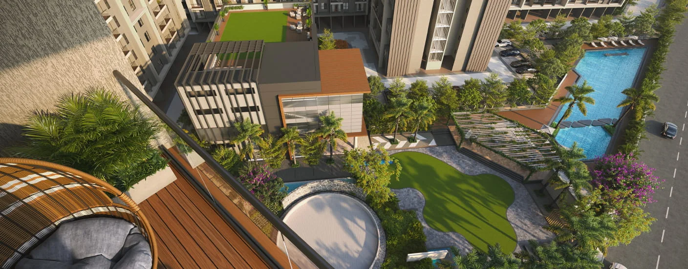 Kohinoor Avantara Wakad Amenities Image