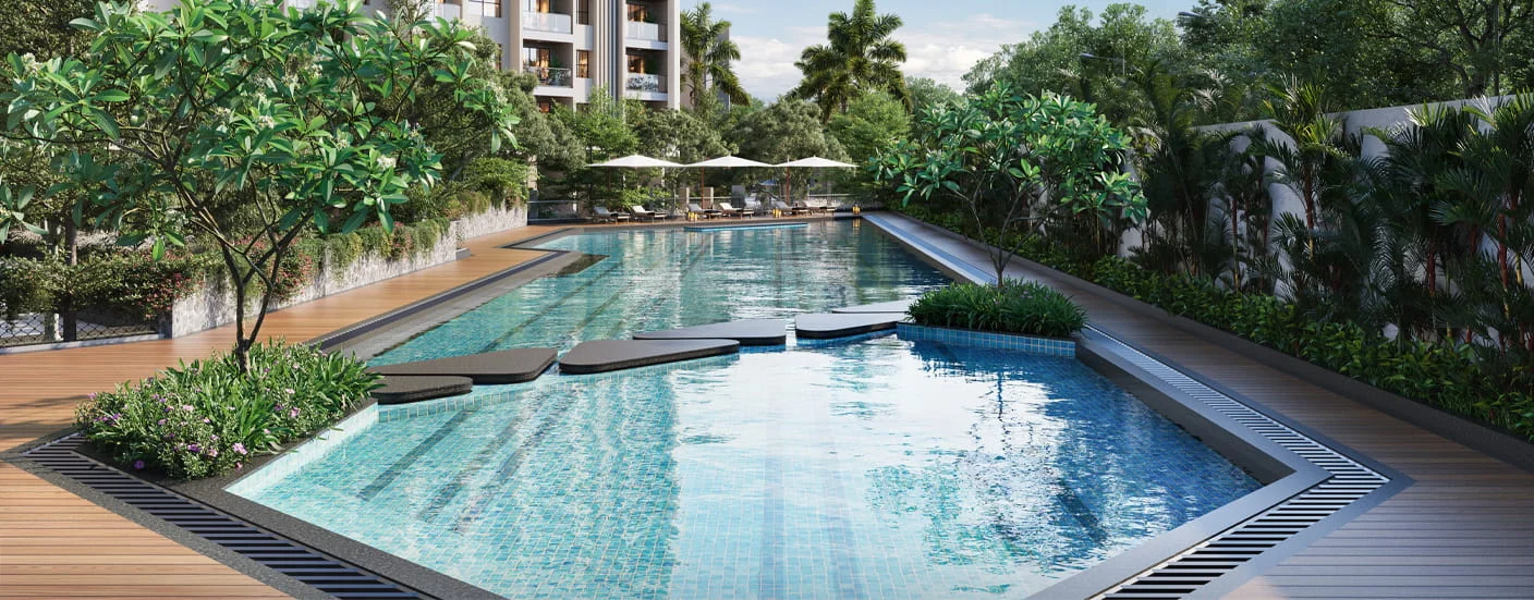 Kohinoor Avantara Wakad Swimming Pool Image